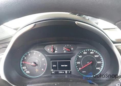 2022 Chevrolet Malibu Fwd Lt z USA, uszkodzony, nr VIN 1G1ZD5ST0NF168010